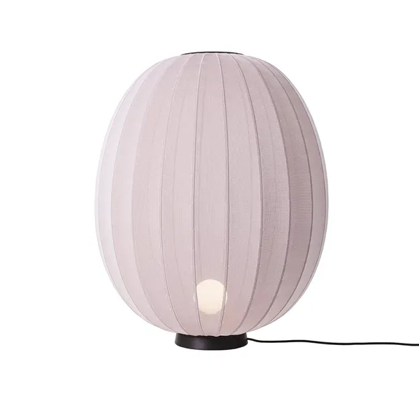 Knit-Wit High/Oval Floor lamp Low Ø65 Pink
