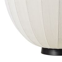 , dzianinowa Lampa stojąca wysoka/owalna, niska, Ø65, Perłowobiały