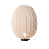 z dzianiny Lampa stojąca wysoka/owalna, niska, Ø65, Piaskowcowy