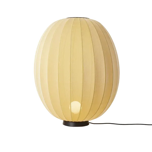 Knit-Wit High/Oval Floor lamp Low Ø65 Sunrise