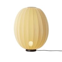 Knit-Wit High/Oval Floor lamp Low Ø65 Sunrise