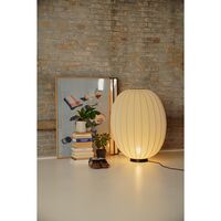 Knit-Wit High/Oval Floor lamp Low Ø65 Sunrise