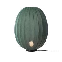 Knit-Wit High/Oval Floor lamp Low Ø65 Tweed Green