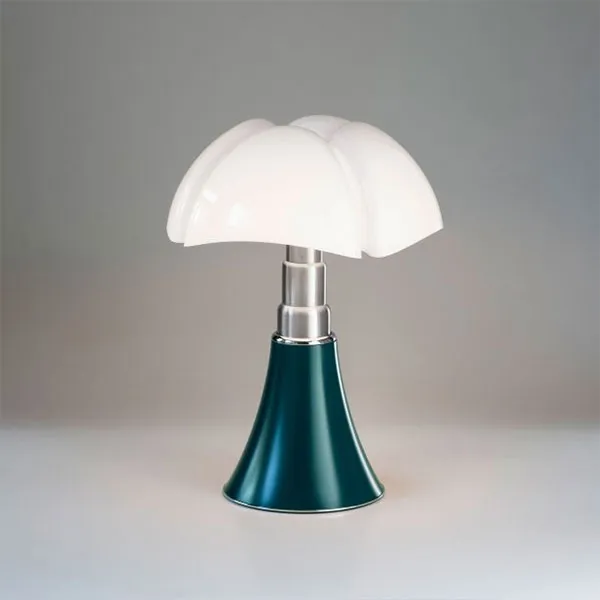 Pipistrello 1965 Table Lamp Mini Blue Green Without Cord