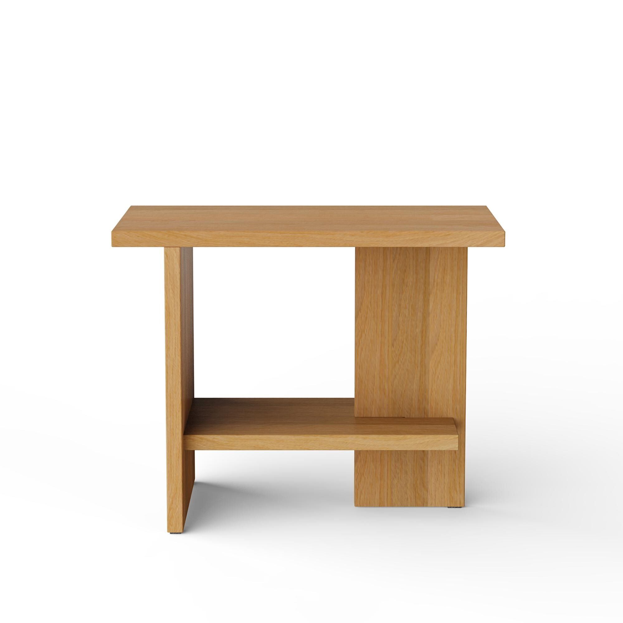 Tee Sidebord Rektangulr Egetr