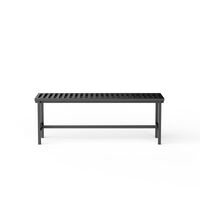 19 Outdoors Bench Black
