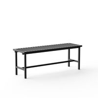19 Outdoors Bench Black