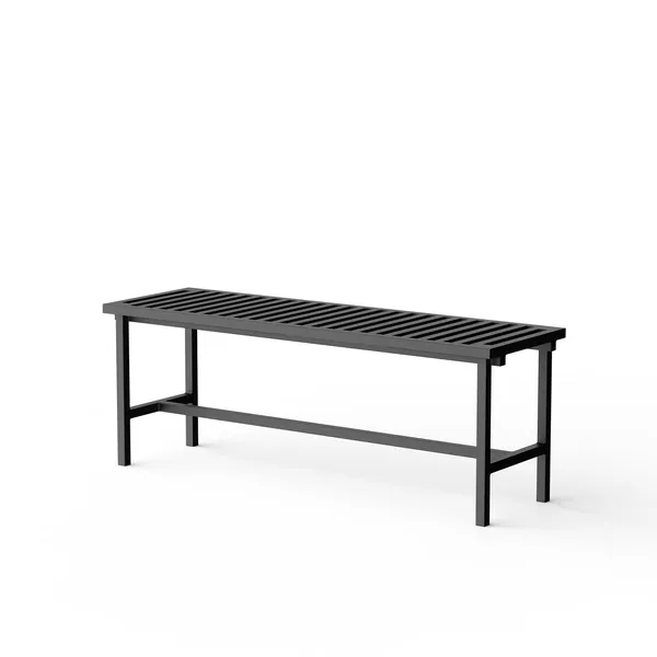 19 Outdoors Bench Black