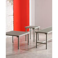 19 Outdoors Bench Black