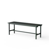 19 Outdoors Bench Green