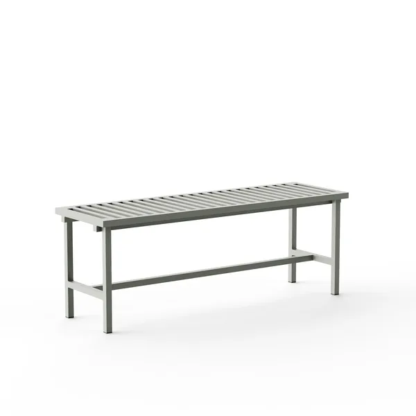 19 Outdoors Bench Gray