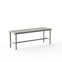 19 Outdoors Bench Gray