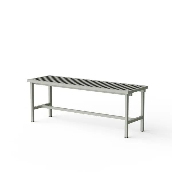19 Outdoors Bench Gray
