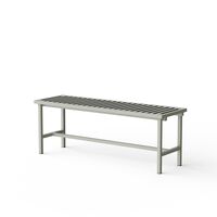19 Outdoors Bench Gray