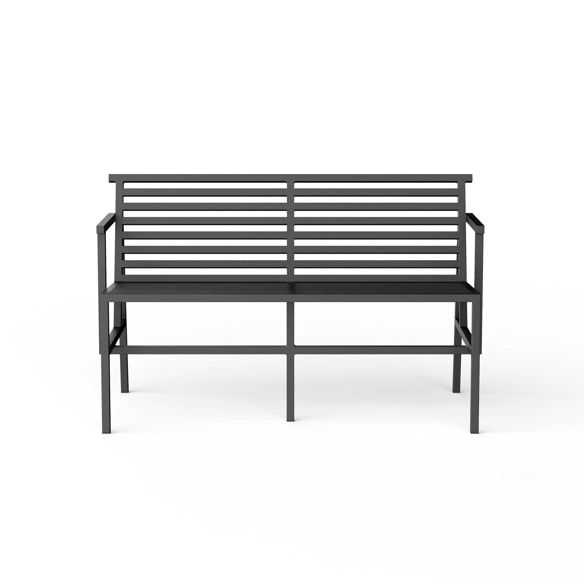 19 Outdoors Havebnk Sort