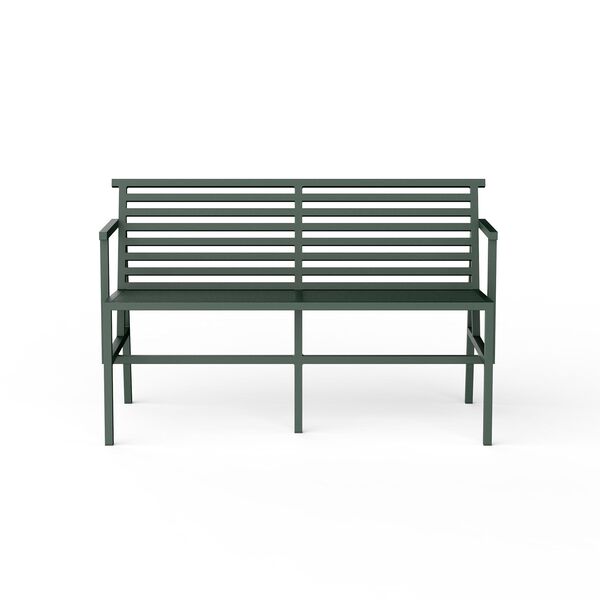 19 Outdoors Havebænk Grøn