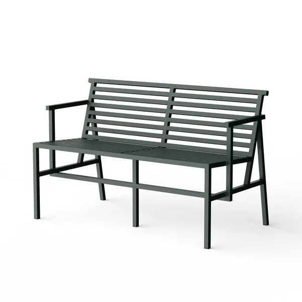 19 Outdoors Havebænk Grøn