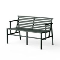 19 Outdoors Havebænk Grøn