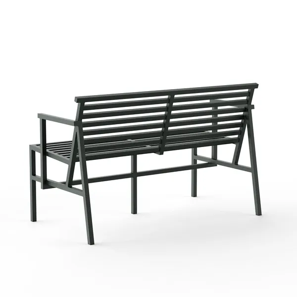 19 Outdoors Havebænk Grøn