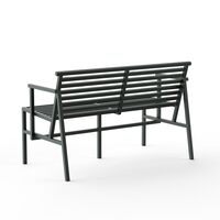 19 Outdoors Havebænk Grøn