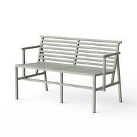 19 Outdoors Havebænk Grå