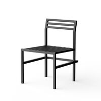 NINE 19 Outdoors Sedia Da Esterno Nero