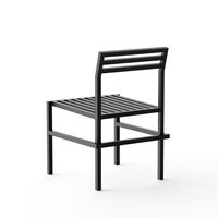 NINE 19 Outdoors Sedia Da Esterno Nero
