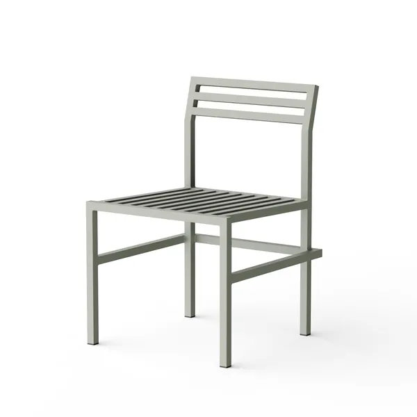 NINE 19 Outdoors Sedia Da Esterno Grigio