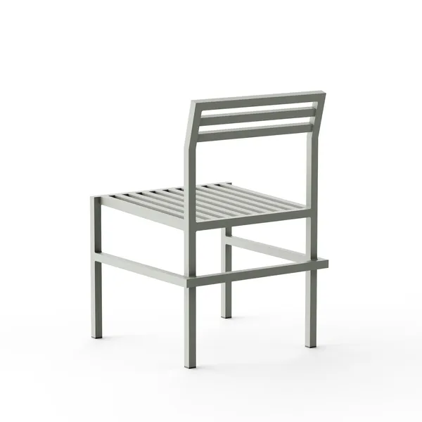 NINE 19 Outdoors Sedia Da Esterno Grigio