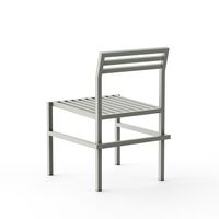 NINE 19 Outdoors Sedia Da Esterno Grigio