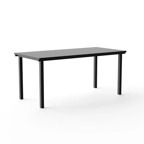 19 Utendørs Hagebord 167,5x80,5 Sort