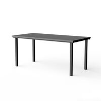 19 Utendørs Hagebord 167,5x80,5 Sort