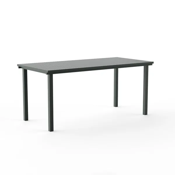 19 Outdoors Garden Table 167.5x80.5 Green