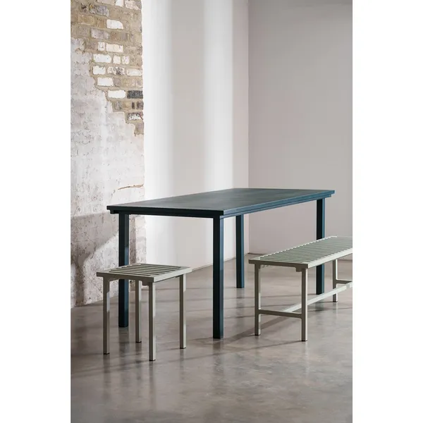19 Outdoors Garden Table 167.5x80.5 Green