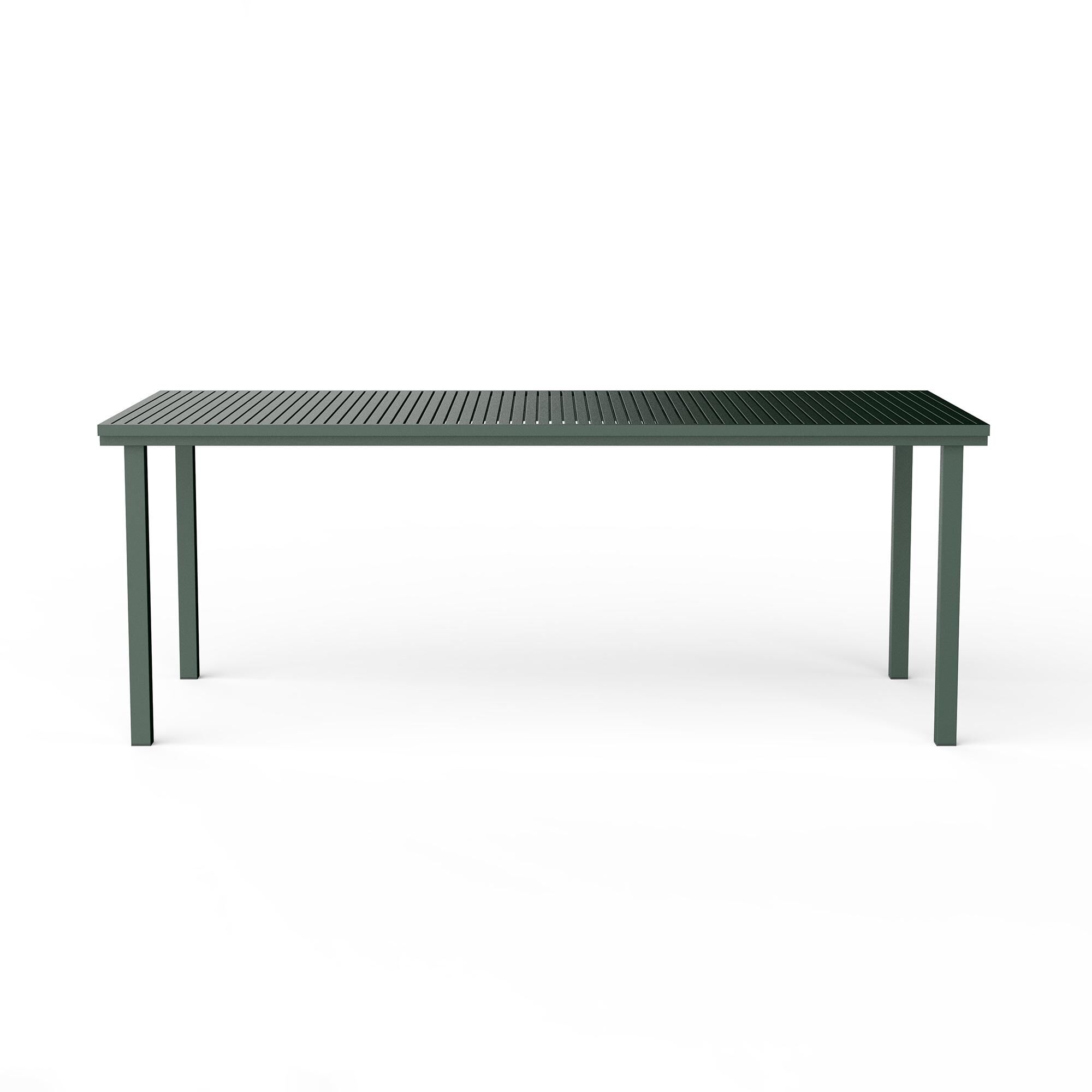 19 Outdoors Havebord 200,5x90 Grn