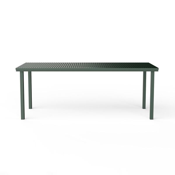 19 Outdoors Gartentisch 200,5x90 Grün