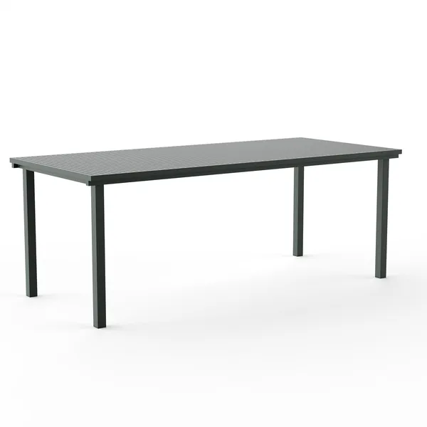 19 Outdoors Garden Table 200.5x90 Green