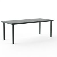 19 Outdoors Garden Table 200.5x90 Green