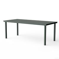 19 Outdoors Garden Table 200.5x90 Green
