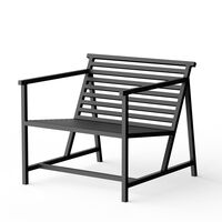 Sillón de Exterior 19 Negro