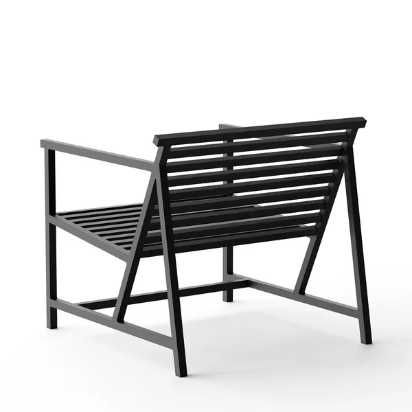 Sillón de Exterior 19 Negro