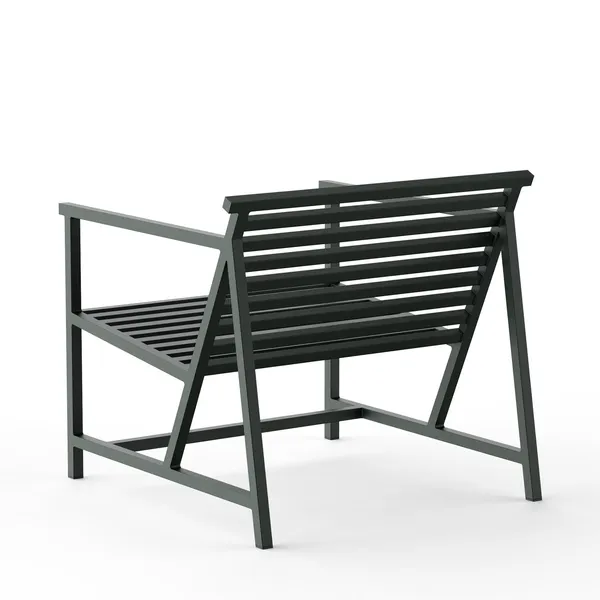 19 Outdoor Loungesessel Grün