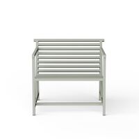 Poltrona da Esterno 19 Grigio