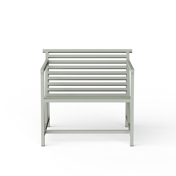 19 Outdoors Lounge Armchair Gray