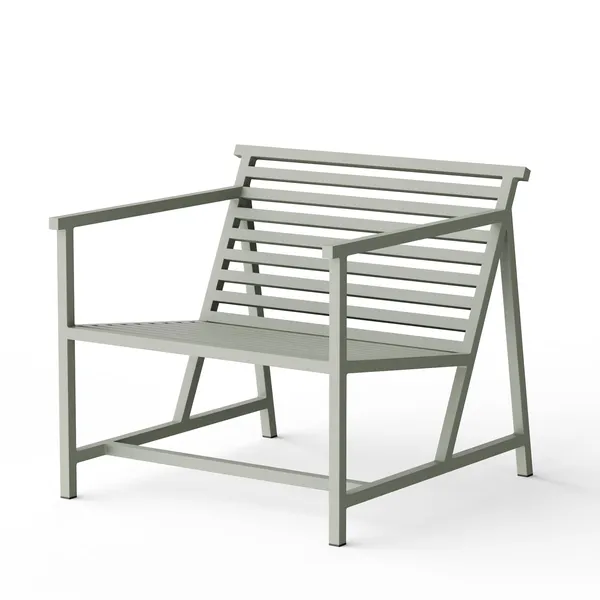 Poltrona da Esterno 19 Grigio