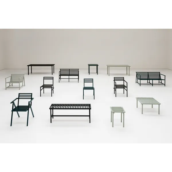 19 Outdoor Hocker Schwarz