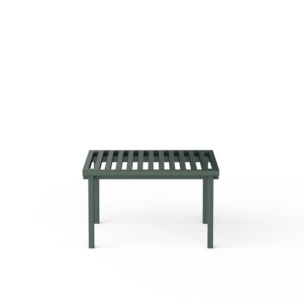 19 Outdoor Hocker Grün