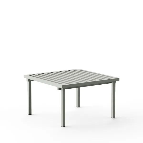 19 Outdoors Stool Gray