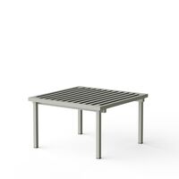 19 Outdoors Stool Gray