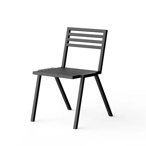 NINE 19 Outdoors Stacking Udendørsstol Sort